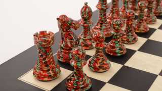 ART CHESS BY DAVID BOOTH #1