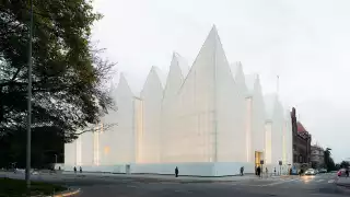 Philharmonic Hall of Szczecin by Barozzi Veiga
