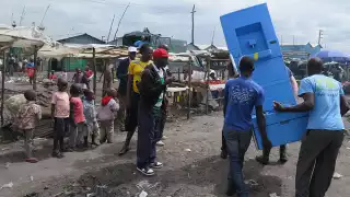 The Blue Diversion Toilet