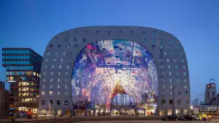 Markthal Rotterdam by Mvrdv