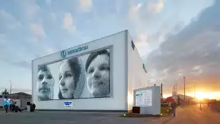 Megafaces by Asif Khan