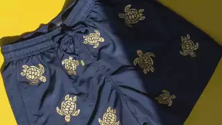 Vilebrequin Danse Or swim shorts, £3,900, <a href="https://uk.vilebrequin.com/en/collections?ctntid=Collection-Golden-Turtle" target="_blank">uk.vilebrequin.com</a>