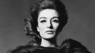 Anouk Aimée by Bert Stern, Vogue Archive Collection. Courtesy of Lumas Gallery, London