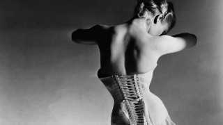 The Mainbocher Corset by Horst P.Horst, Vogue Archive Collection. Courtesy of Lumas Gallery, London