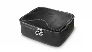 Bentley leather toiletry bag