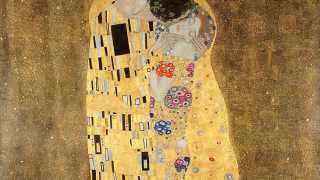 The Kiss by Gustav Klimt. London Art studies lectures at the Bulgari Hotel