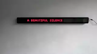 SILENCE, 2011 by Tim Etchells