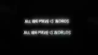 ALL WE HAVE, 2011 by Tim Etchells