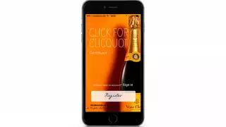 Click for Cliquot