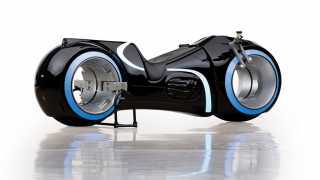 Tron Light Cycle, courtesy of RM Sotheby's