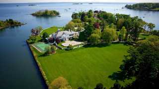 Donald Trump's home, courtesy of Tamar Lurie/Coldwell Banker