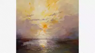 Lighthouse Gallery - The Thames Early Morning by Rosemary Trestini