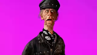 Spitting: Norman Tebbit by Andrew Bruce and Anna Fox