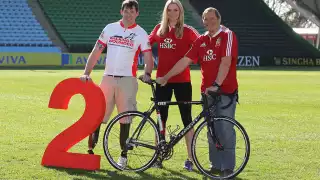 Ride of the Lions: Waterloo 200 charity bike ride