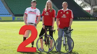Ride of the Lions: Waterloo 200 charity bike ride