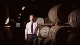 Balbair Distillery Manager, John MacDonald