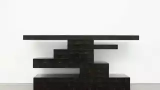 Ingrid Donat, Artbook Console, 2011, courtesy of the Carpenters Workshop Gallery
