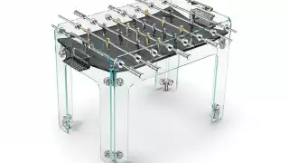 Teckell Cristallino Football Table