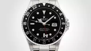 Rolex (Steel GMT Master II, circa 2002)