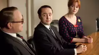 Mad Men's Lane Pryce and Pete Campbell