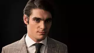 RJ Mitte. Photograph by David Harrison