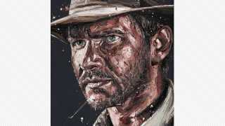 Indiana Jones by Paul Oz