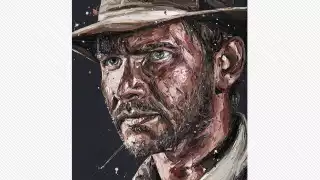 Indiana Jones by Paul Oz