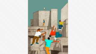 Parkour at the South Bank by Eliza Southwood