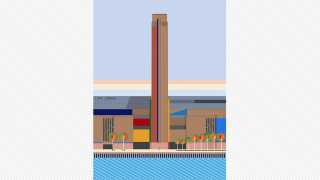 Tate Modern In Autumn by Alex Jeffries