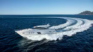 Princess V72 sports cruiser