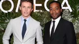 Eddie Redmayne and Chiwetel Ejiofor