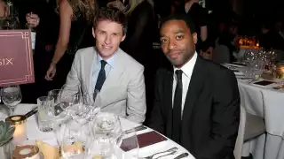 Eddie Redmayne and Chiwetel Ejiofor