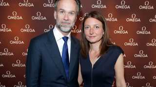 Marcus Wareing and wife Jane