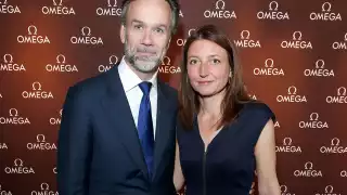 Marcus Wareing and wife Jane