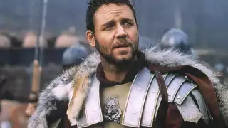 Russell Crowe in Gladiator