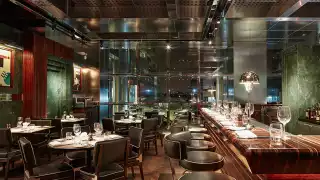 One Canada Square restaurant