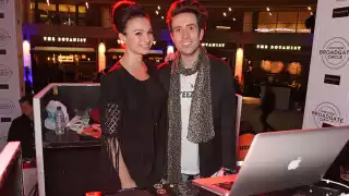 Gizzi Erskine and Nick Grimshaw