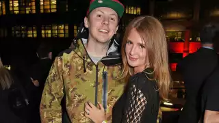 Professor Green and Millie Mackintosh