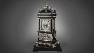 Grande Sonnerie table clock by Thomas Tompion
