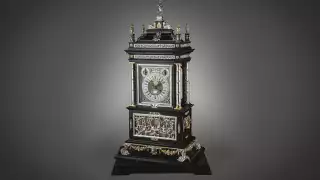 Grande Sonnerie table clock by Thomas Tompion