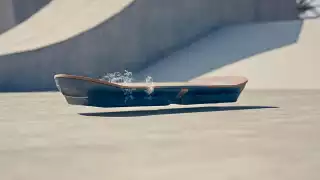 Lexus hoverboard