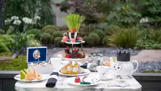 Sanderson's Mad Hatter's Tea party