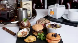 Sanctum Soho gentleman’s afternoon tea