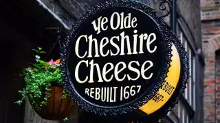 Ye Olde Cheshire Cheese