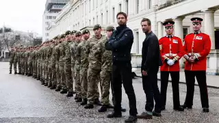 Butler as Special Forces soldier Mike Banning in Olympus Has Fallen