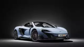 McLaren 675LT Spider