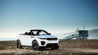 Range Rover Evoque Convertible