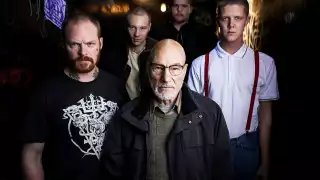 Sir Patrick Stewart in Green Room film