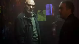 Sir Patrick Stewart in Green Room film