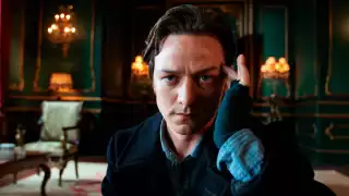 James McAvoy reprises his role as Professor Charles Xavier in X-Men: Apocalypse